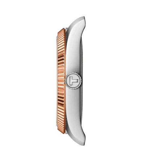 Zegarki damski Tissot T1562102204100 T-Classic na bransolecie marko