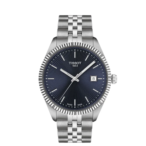 Zegarki męski Tissot T1564101104100 T-Classic na bransolecie marko