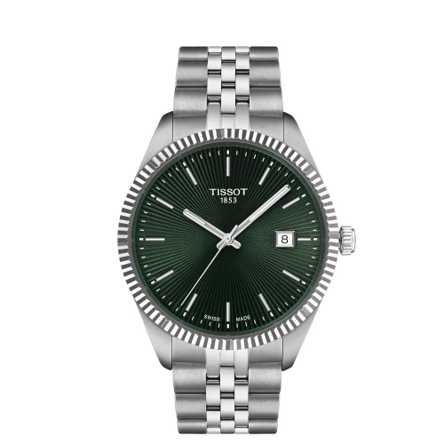Zegarki męski Tissot T1564101109100 T-Classic na bransolecie marko