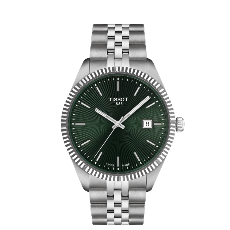 Zegarki męski Tissot T1564101109100 T-Classic na bransolecie marko