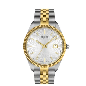 Zegarki męski Tissot T1564102203100  T-Classic na bransolecie