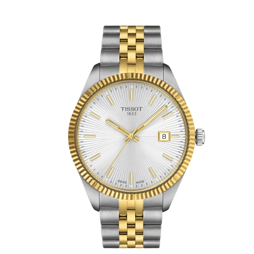 Zegarki męski Tissot T1564102203100 T-Classic na bransolecie marko
