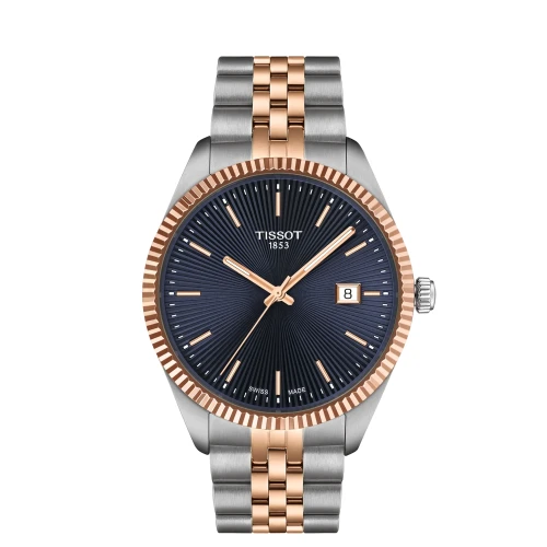 Zegarki męski Tissot T1564102204100 T-Classic na bransolecie marko