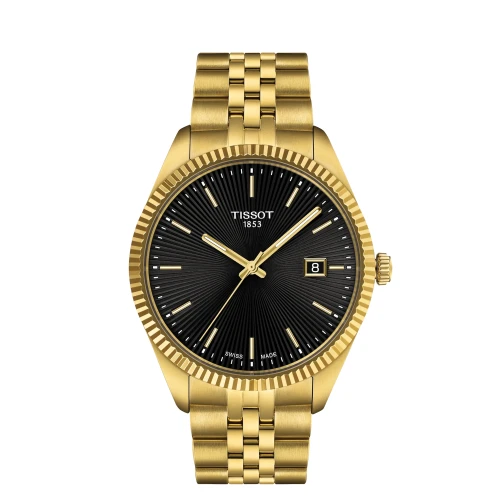 Zegarki męski Tissot T1564103305100 T-Classic na bransolecie marko