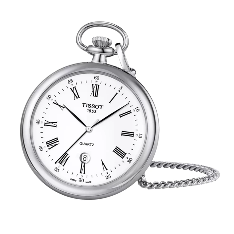Zegarek kieszonkowy męski Tissot T82655013 T-Pocket marko