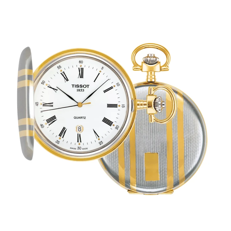Zegarek kieszonkowy męski Tissot T83855313 T-Pocket marko