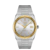 Zegarek męski Tissot T9314074103101 T-Gold na bransolecie marko