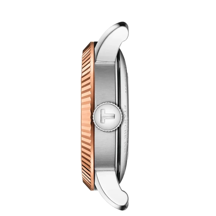 Zegarki damski Tissot T9322074103600 T-Classic na bransolecie marko