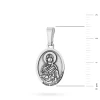 Srebrny żłobiony medalik Święta Maria Magdalena D140-925-S marko