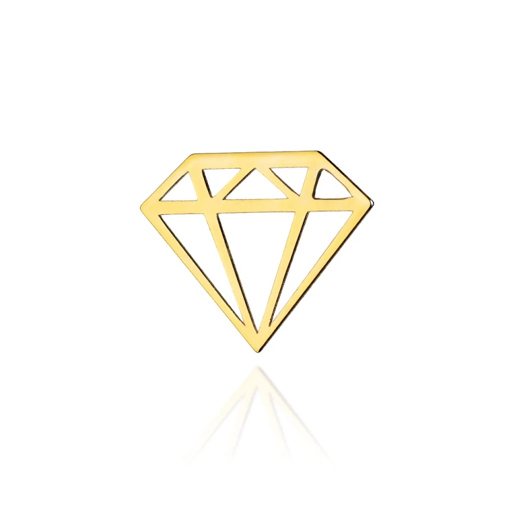 Złoty wisiorek diament Fancy Z221-333 MARKO