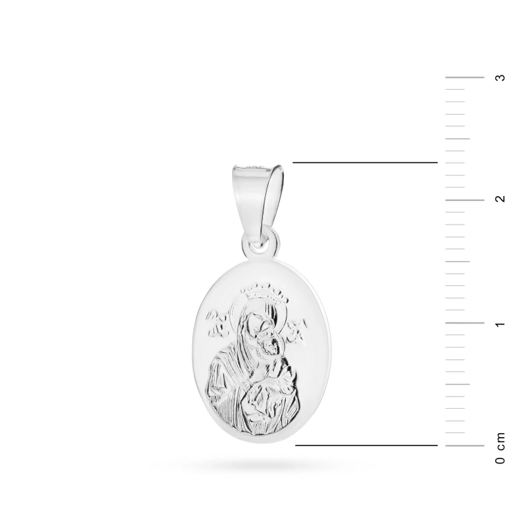 Srebrny medalik Matka Boska Nieustającej Pomocy D190-925-S marko