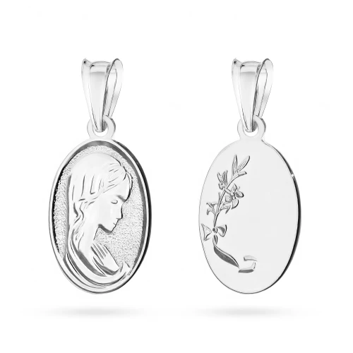 Srebrny medalik Madonna D193-925-S marko