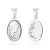 Srebrny medalik Madonna D193-925-S marko