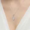Srebrny medalik Madonna D193-925-S marko