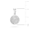 Srebrny medalik Święty Benedykt D196-925-S marko