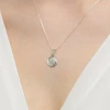 Srebrny medalik zawieszka z aniołkiem D209-925-S marko