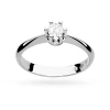 Klasyczny pierścionek zaręczynowy Lab Diamonds 0,25ct białe złoto W0036.B3.LDW.03 marko