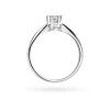 Klasyczny pierścionek zaręczynowy Lab Diamonds 0,25ct białe złoto W0036.B3.LDW.03 marko