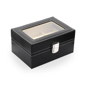 Pudełko szkatułka etui organizer na zegarki - 3 zegarki