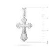 Srebrny krzyżyk prawosławny D067-925-S marko