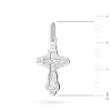 Srebrny krzyżyk prawosławny D068-925-S marko