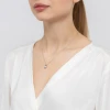 Srebrny naszyjnik zawieszka gładka kropla łezka Supreni SS2025NS N1096-925-S marko