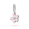 Srebrna zawieszka kolorowy kwiatek Charms Z478-925-S marko