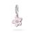 Srebrna zawieszka kolorowy kwiatek Charms Z478-925-S marko
