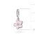 Srebrna zawieszka kolorowy kwiatek Charms Z478-925-S marko