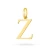 Złota zawieszka wisiorek literka Z Imiona Z600-333-Z marko