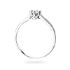 Klasyczny pierścionek zaręczynowy z diamentem laboratoryjnym 0,08ct białe złoto Lab Diamonds W0222.B3.LDW.14 marko