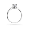 Pierścionek zaręczynowy klasyczny 0,25ct z białego złota Lab Diamonds W0408.B3.LDW.02 marko