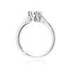Pierścionek zaręczynowy klasyczny 0,30ct z białego złota Lab Diamonds W0605.B3.LDW.02 marko
