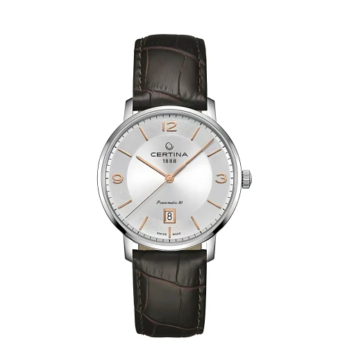 Zegarek męski Certina C0354071603701 DS  Caimano na pasku