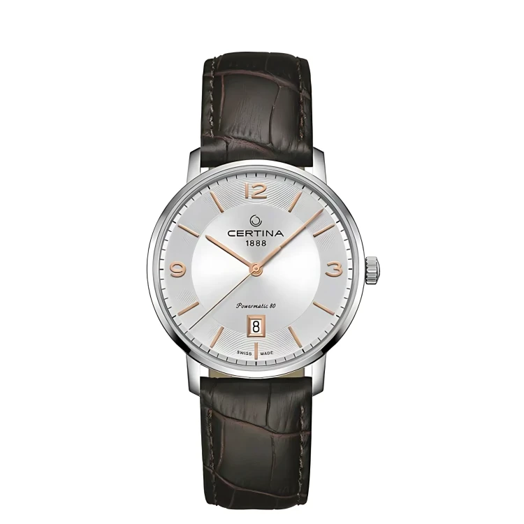 Zegarek męski Certina C0354071603701 DS Caimano na pasku