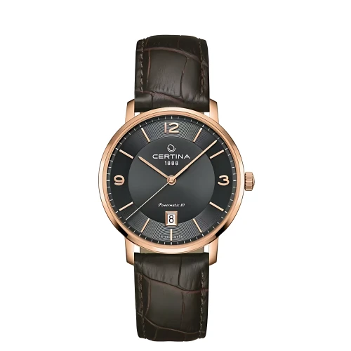 Zegarek męski Certina C0354073608700 DS  Caimano na pasku