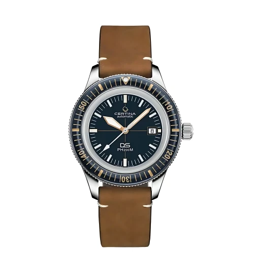 Zegarek męski Certina C0364071604000 DS  PH na pasku