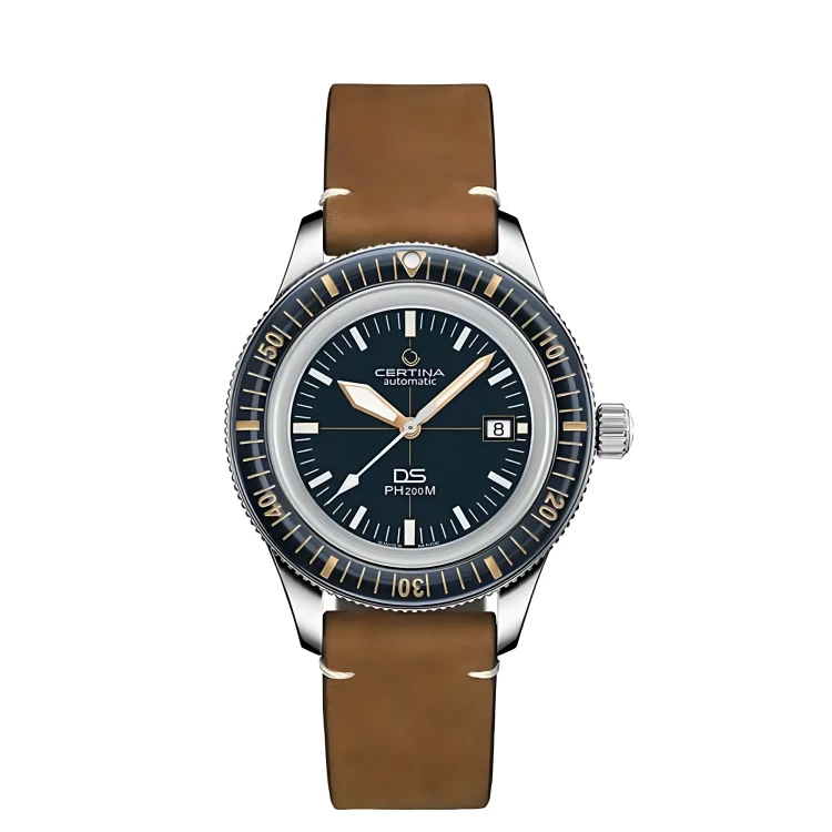 Zegarek męski Certina C0364071604000 DS PH na pasku