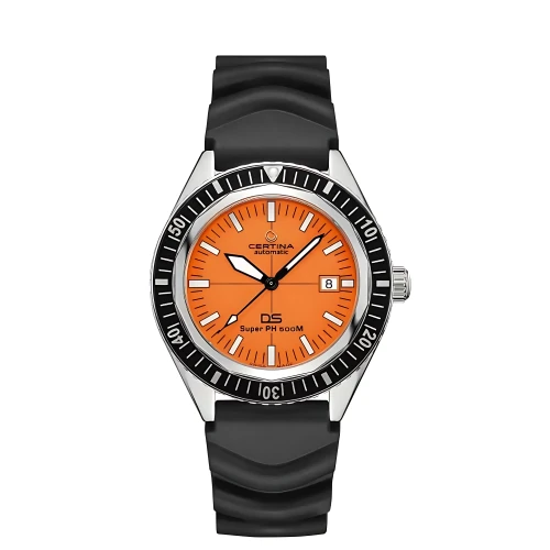 Zegarek męski Certina C0374071728010 DS  PH na pasku
