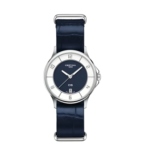 Zegarek damski Certina C0392511704700  DS-6 na pasku