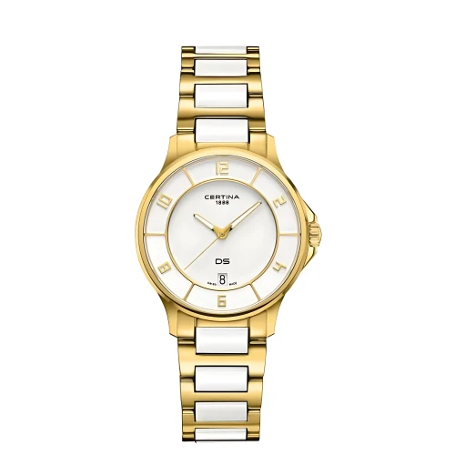 Zegarek damski Certina C0392513301700  DS-6 na bransolecie