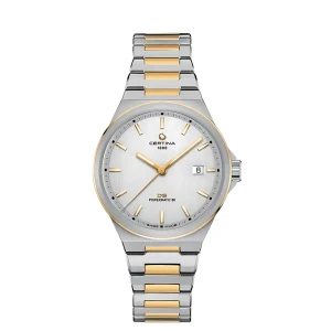 Zegarek damski Certina C0434072203100  DS-7 na bransolecie