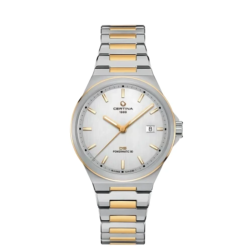 Zegarek damski Certina C0434072203100  DS-7 na bransolecie