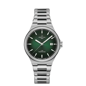 Zegarek damski Certina C0434072209100  DS-7 na bransolecie