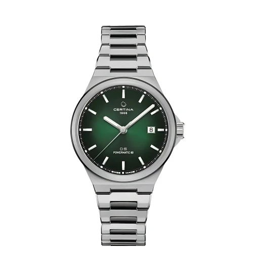Zegarek damski Certina C0434072209100  DS-7 na bransolecie