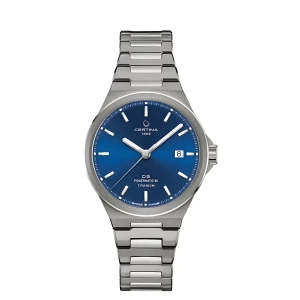 Zegarek damski Certina C0434074404100  DS-7 na bransolecie