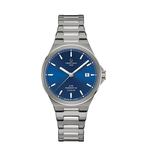 Zegarek damski Certina C0434074404100  DS-7 na bransolecie