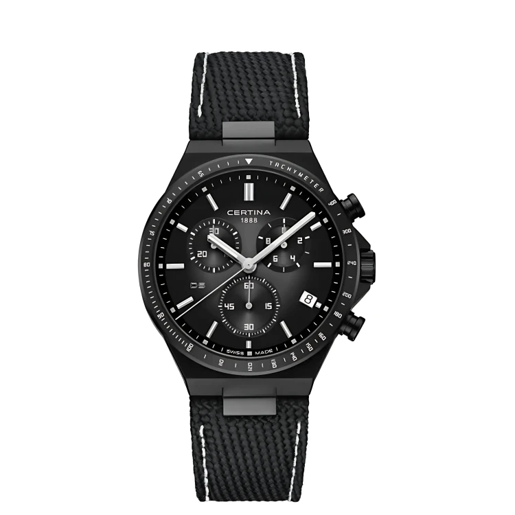 Zegarek męski Certina C0434173808100 DS-7 na bransolecie
