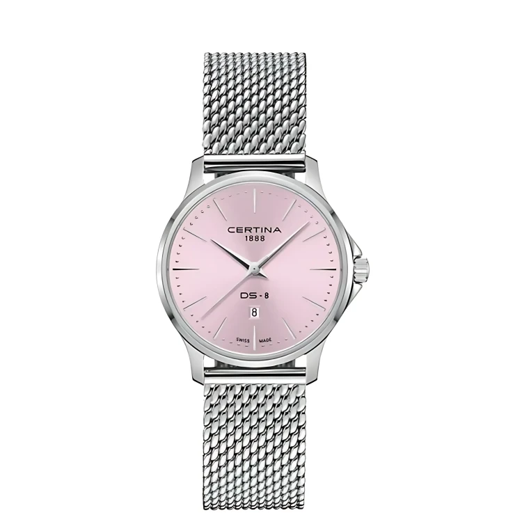 Zegarek damski Certina C0450101133100 DS-8 na bransolecie