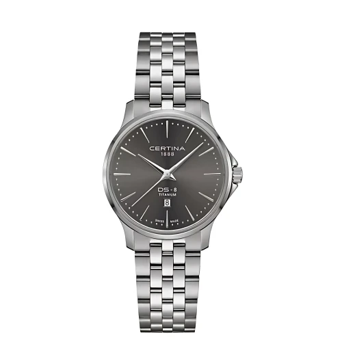 Zegarek damski Certina C0450104408100  DS-8 na bransolecie